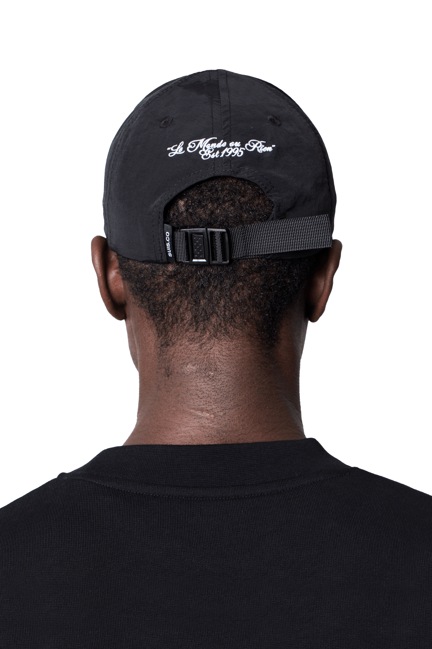 GORRA SUIS WORLD NEGRA