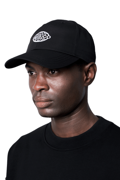 SUIS WORLD BLACK CAP