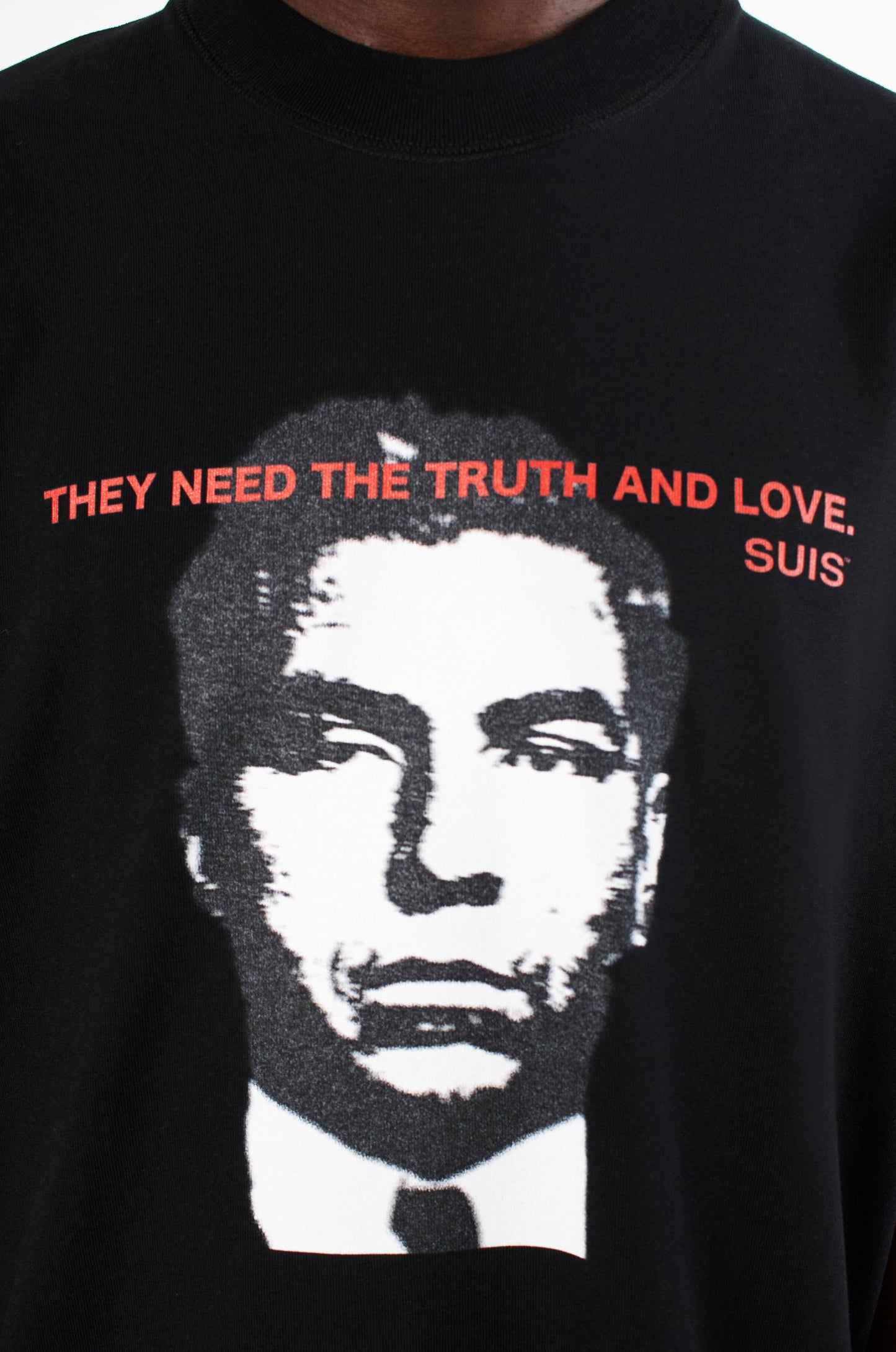 TRUTH AND LOVE SUIS T-SHIRT