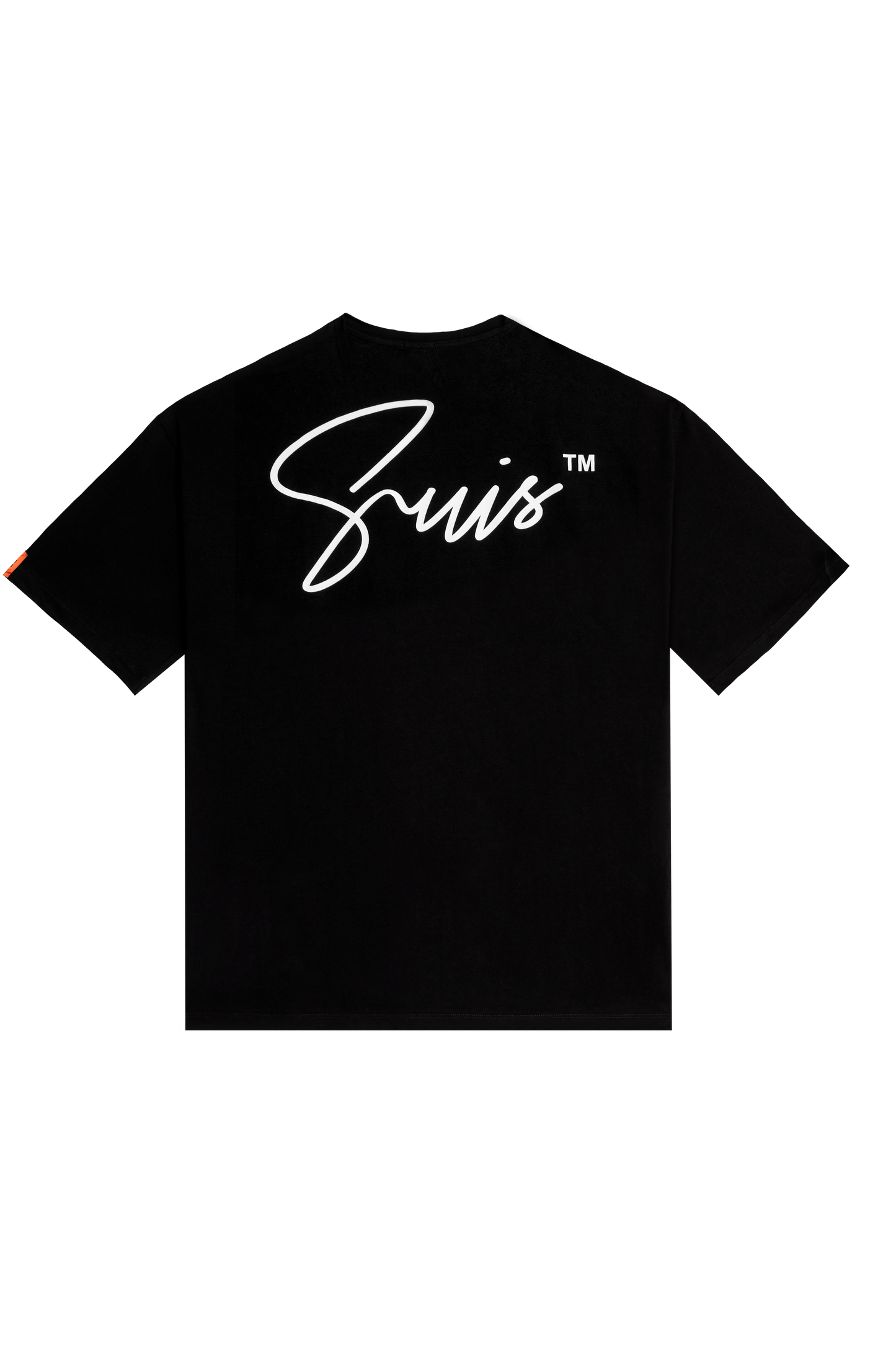 T-SHIRT "LE S" SCHWARZ