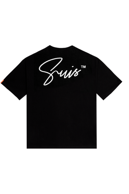 T-SHIRT "LE S" SCHWARZ