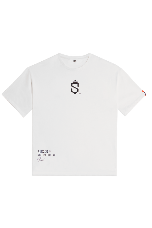 "LE S" T-SHIRT WHITE