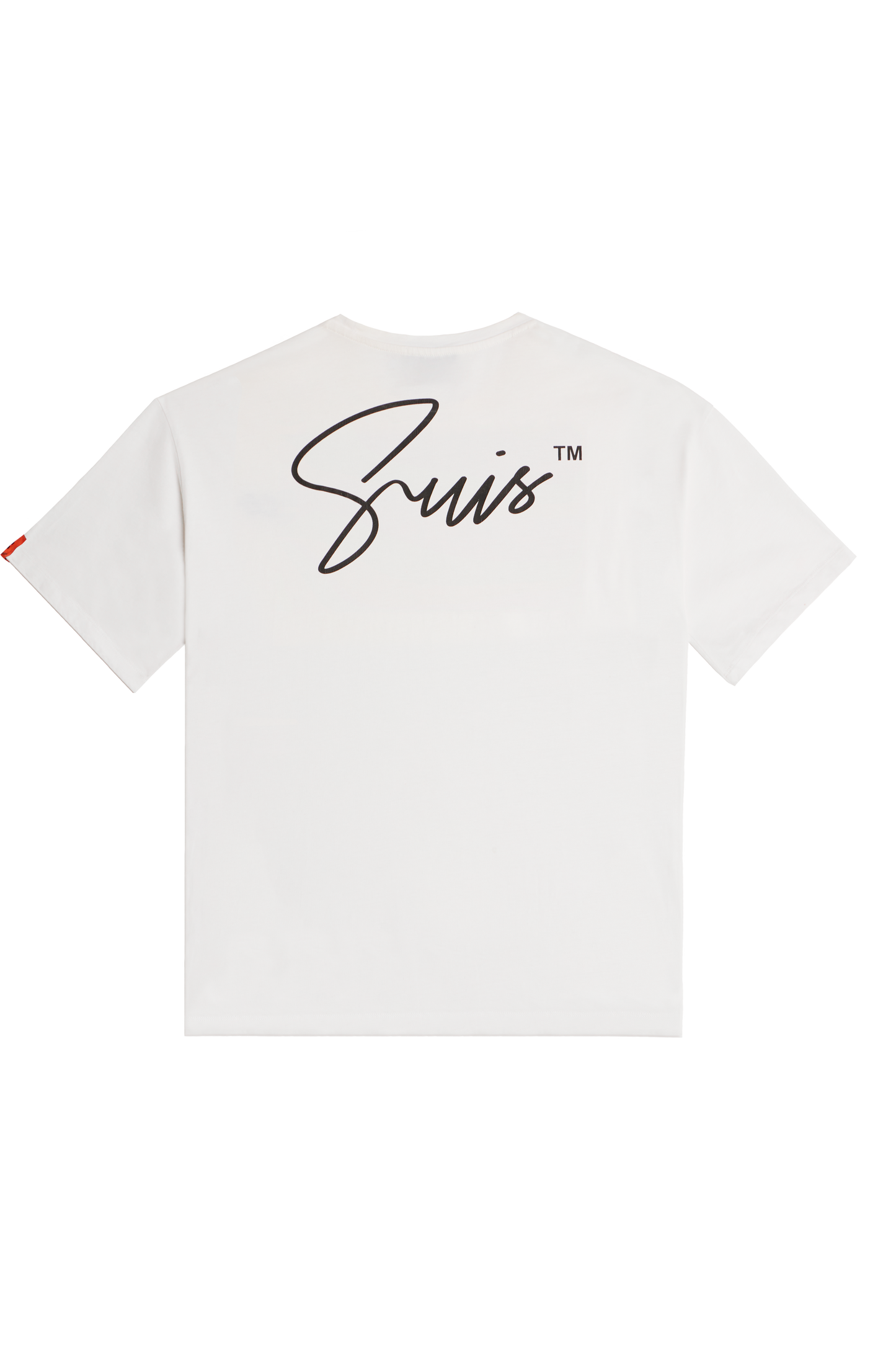 T-SHIRT "LE S" WEISS