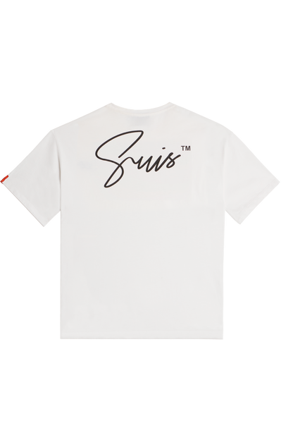 T-SHIRT "LE S" WEISS