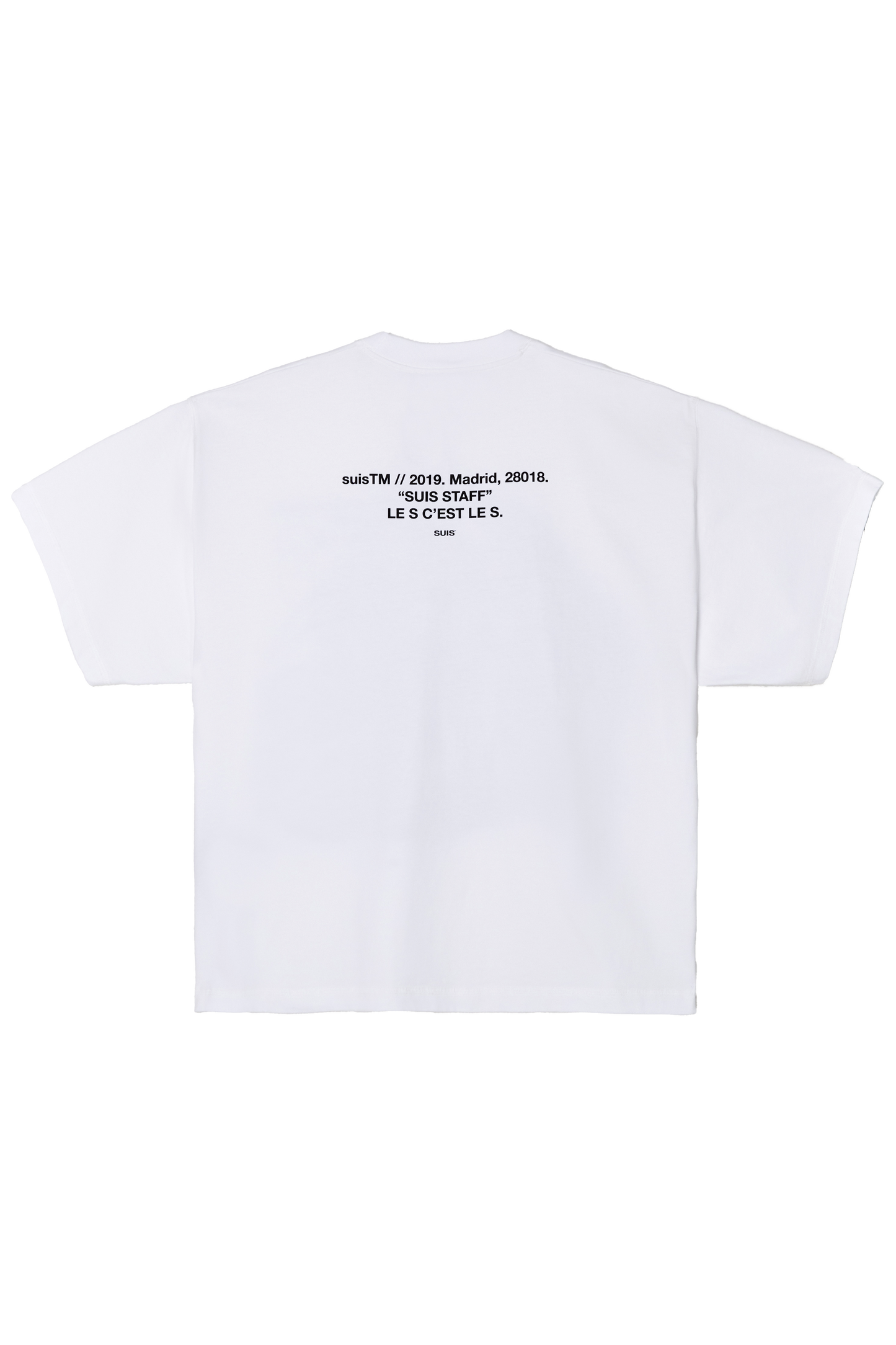 TWO ANGELS STAFF SUIS T-SHIRT