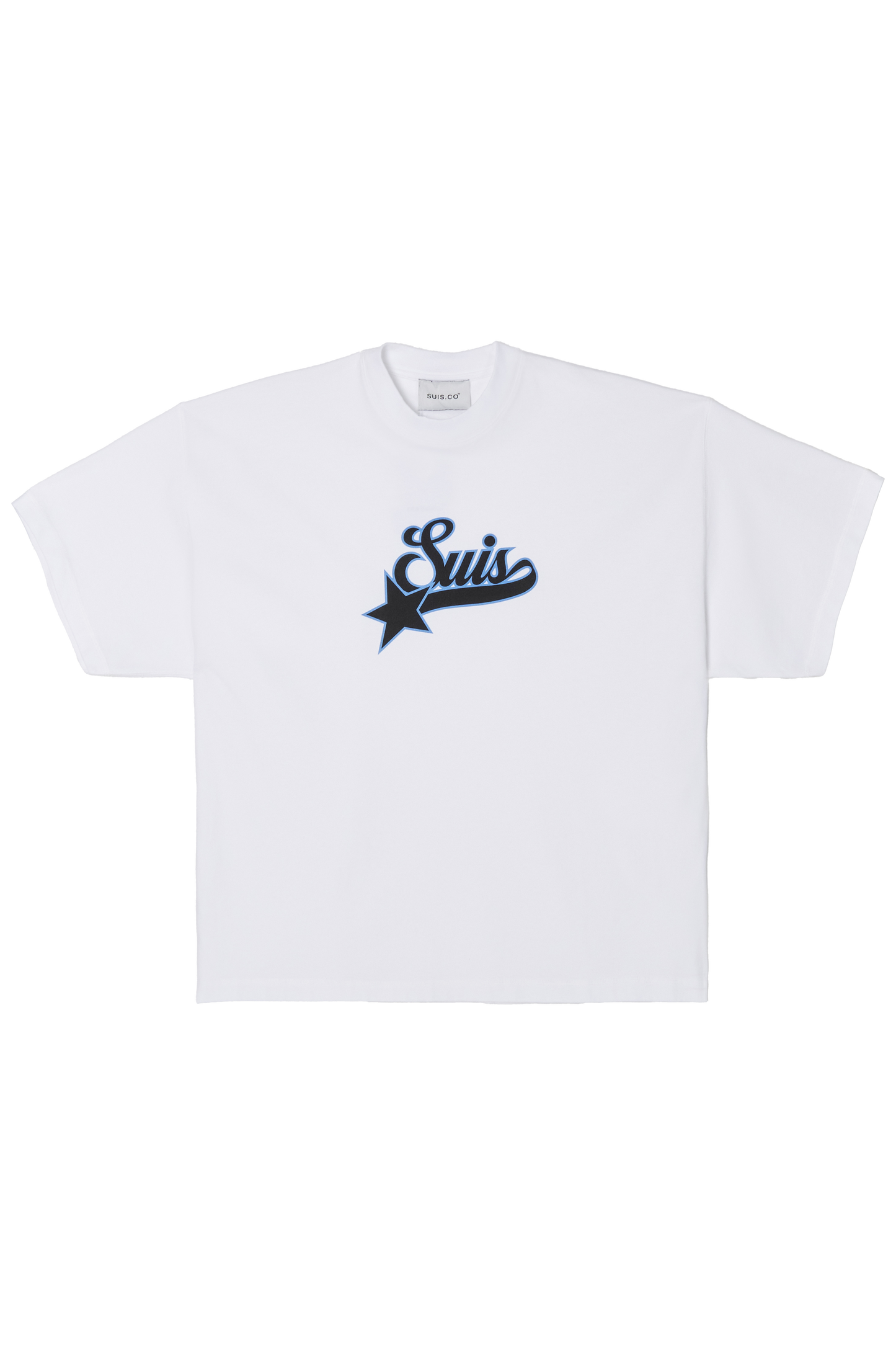 CAMISETA BLANCA CON LOGO STAR SUIS