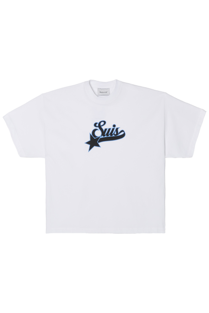 CAMISETA BLANCA CON LOGO STAR SUIS