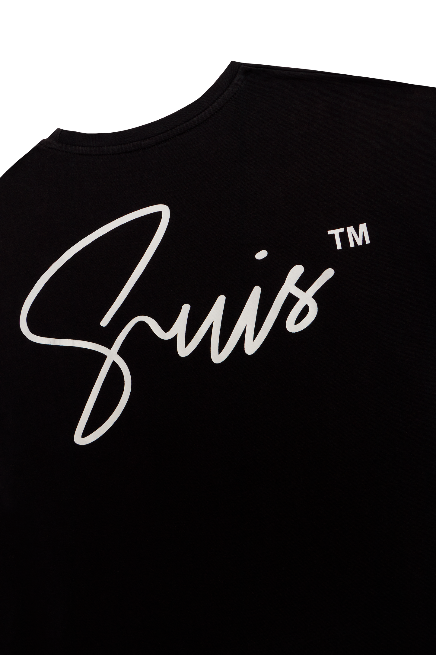 "LE S" T-SHIRT BLACK