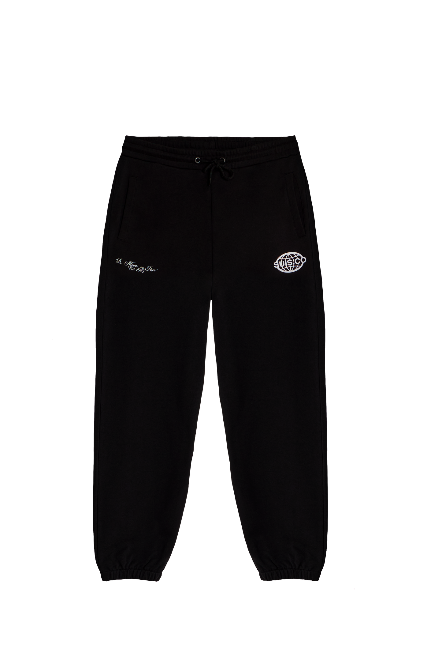 PANTALON DEPORTIVO NEGRO SUIS WORLD