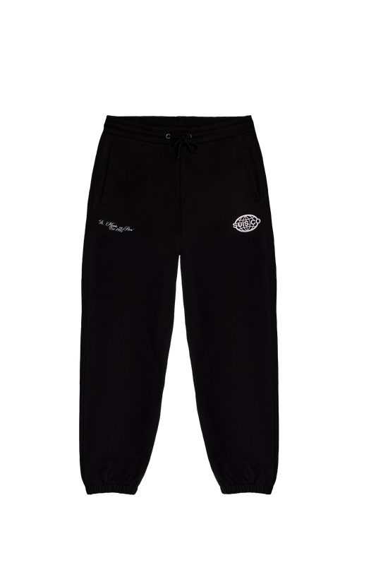 PANTALON DEPORTIVO NEGRO SUIS WORLD